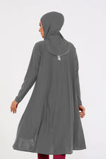 Cape Wrap Lite - Grey