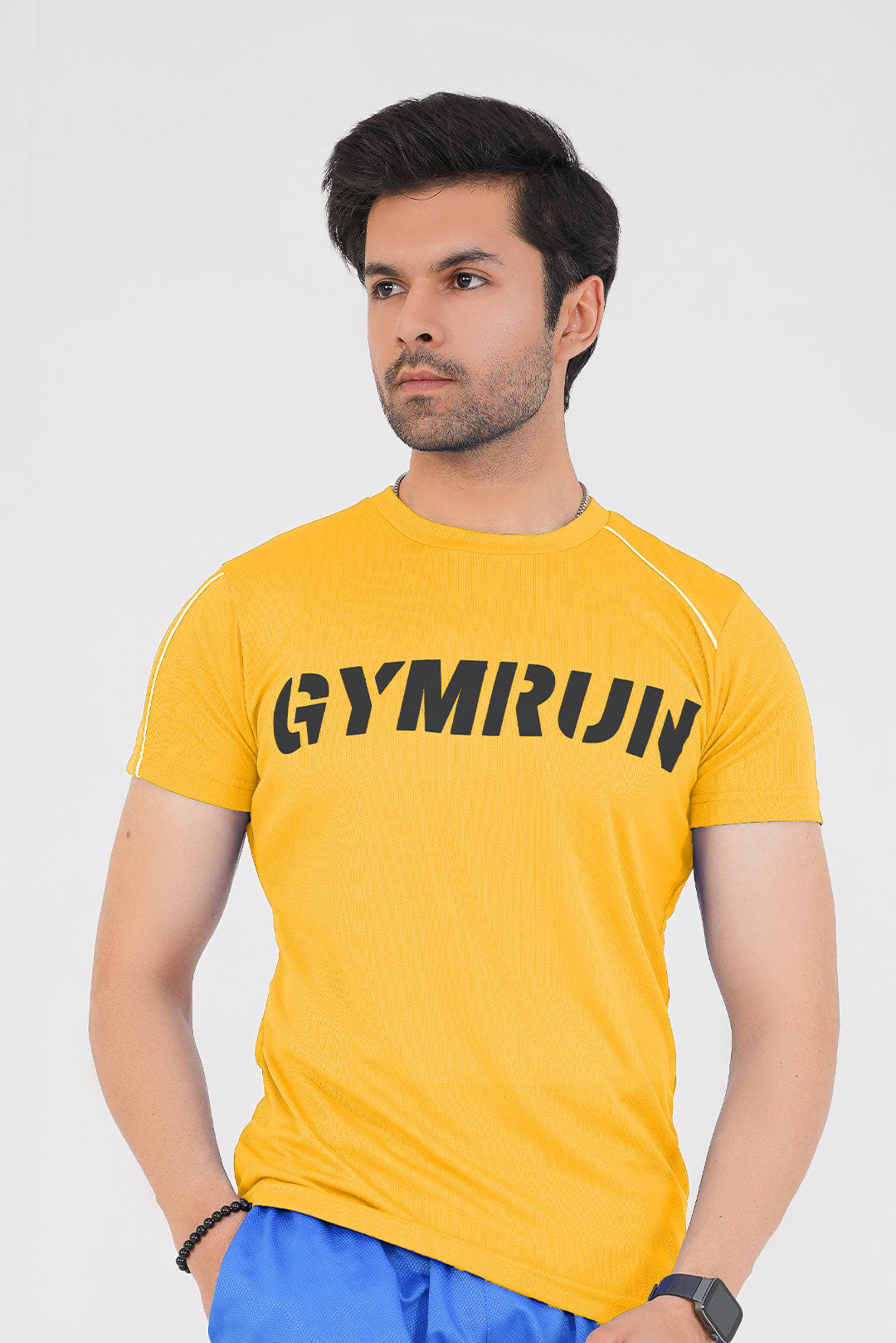 Men's Vent Tee - Yellow