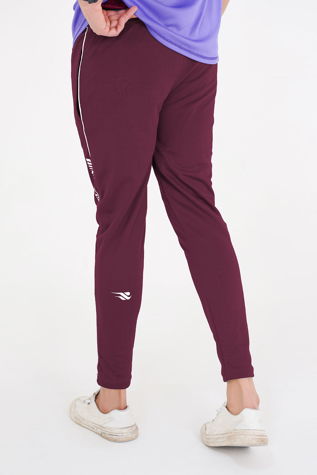 Men's Basic Performance Trouser - Maroon