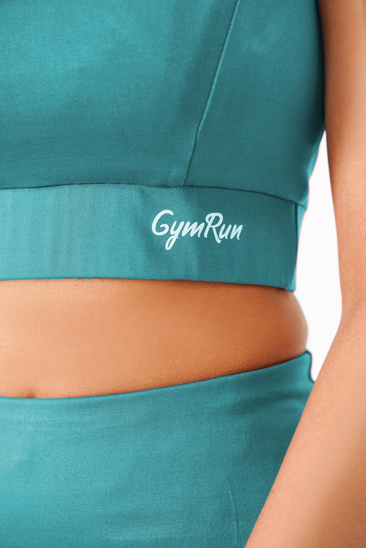 Ladies Basic Performance Sports Bra - Dusky Fern