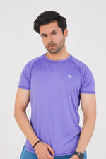 Men's Basic Performance T-Shirt - Blue Indigo