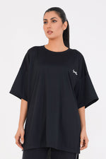 Oversized Modest T-shirt - Black