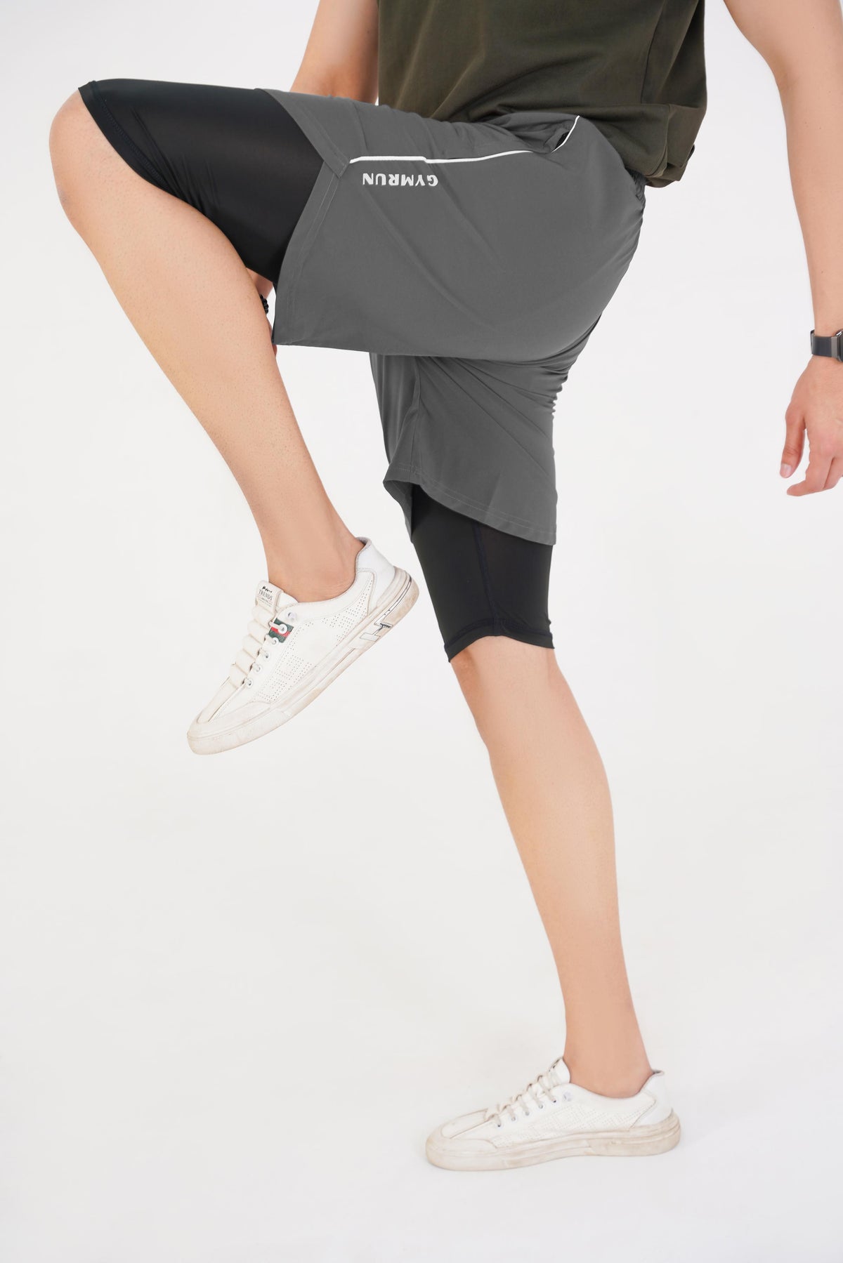 Prime Dual Short - Gray