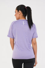 Women's Basic Performance T-Shirt - Lilac
