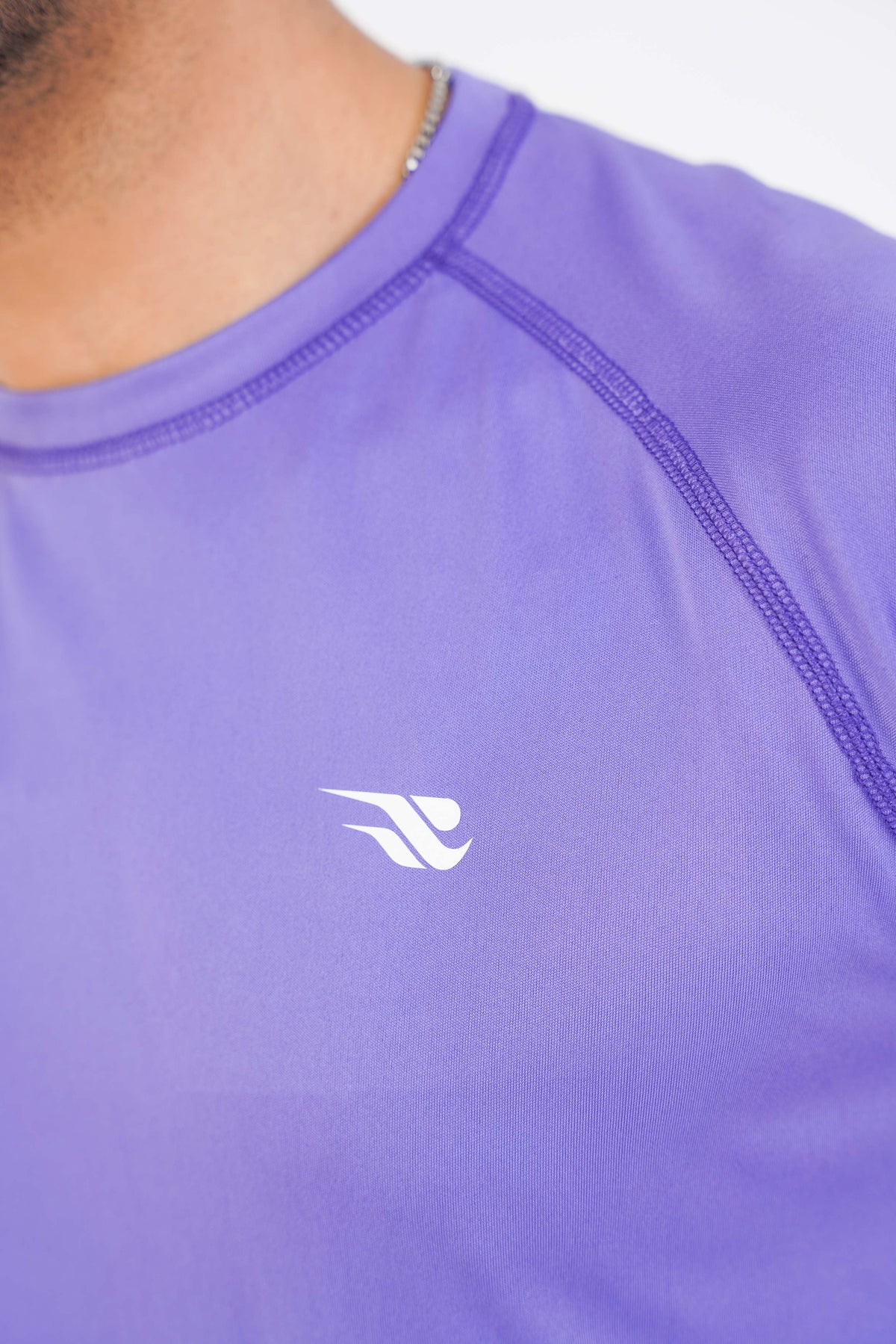 Men's Basic Performance T-Shirt - Blue Indigo