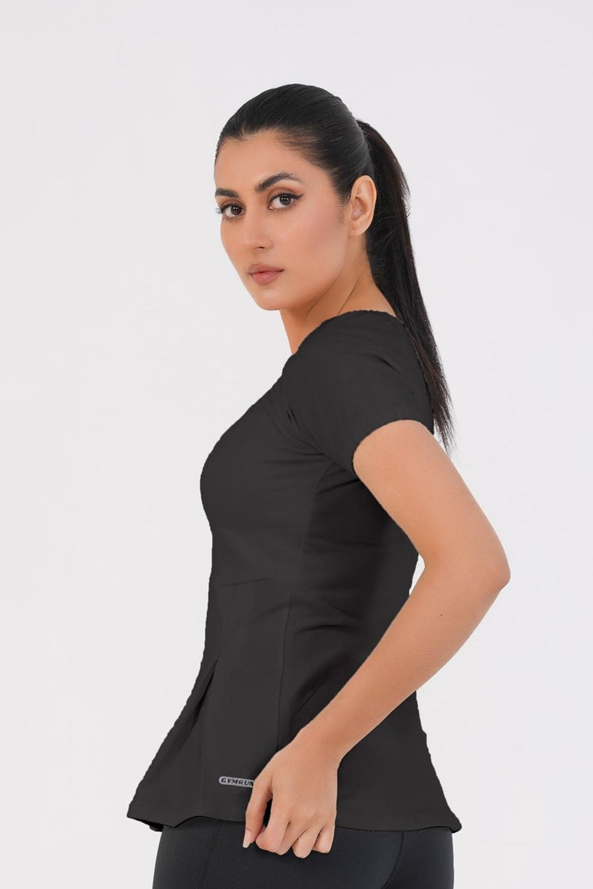 Blooming Top - Black