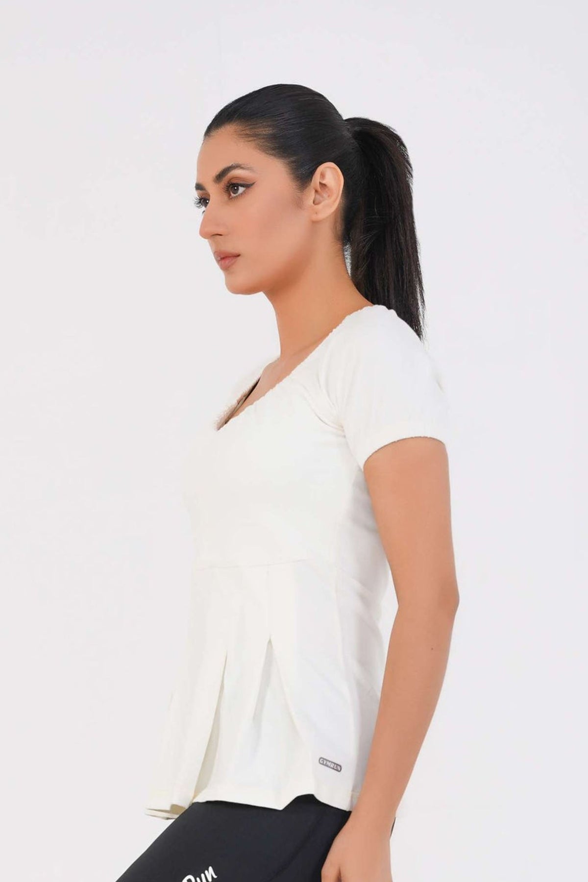 Blooming Top - White