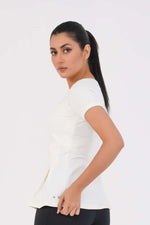 Blooming Top - White