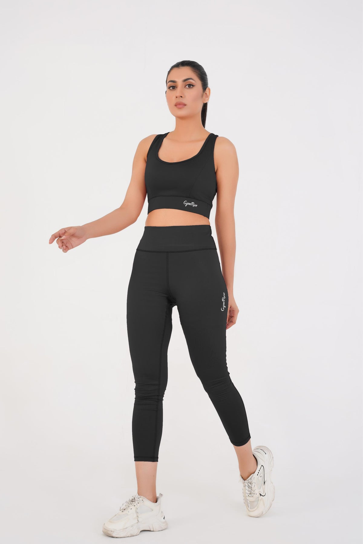 Ladies Basic Performance Leggings - Black