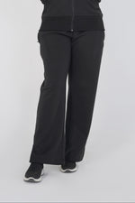 Supreme Wide Leg Trouser - Black