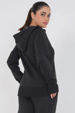 Supreme Hoodie- Black