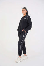 Ease Flex Track Suit - Black