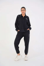 Ease Flex Track Suit - Black