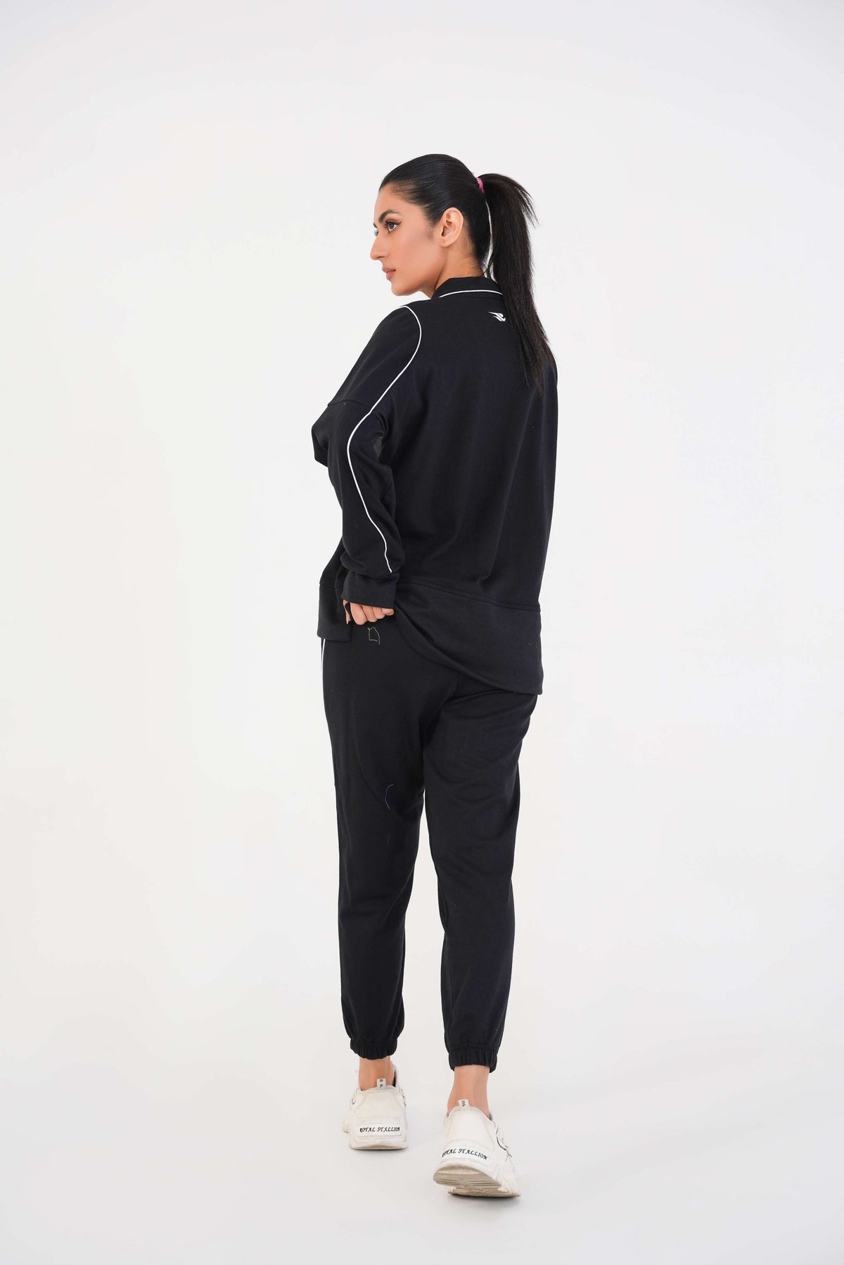 Ease Flex Track Suit - Black