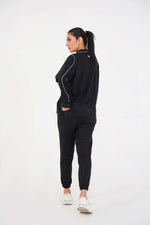Ease Flex Track Suit - Black