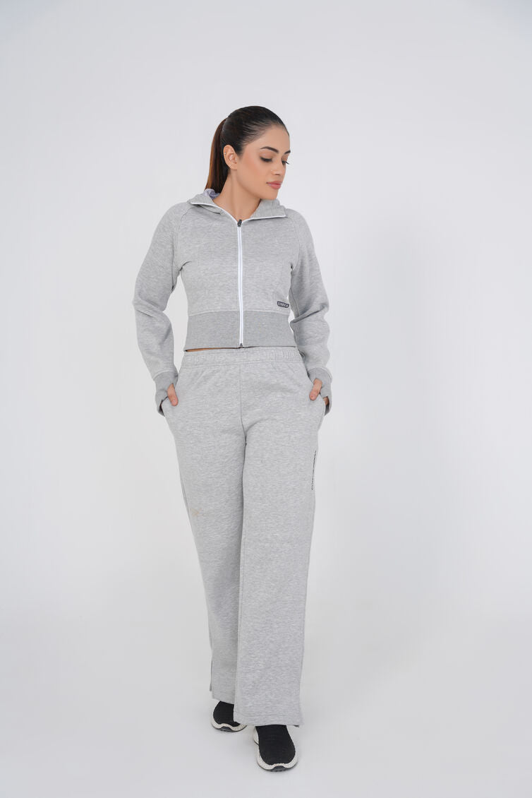 Supreme Hoodie- Heather Grey