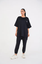 Oversized Modest T-shirt - Black
