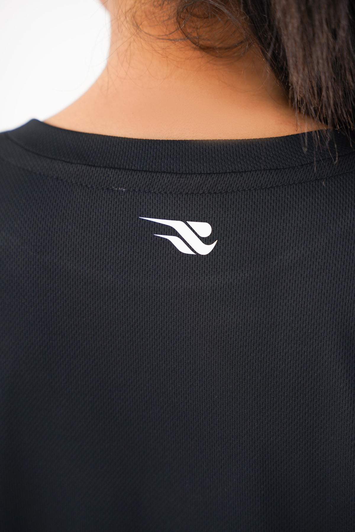 Oversized Modest T-shirt - Black