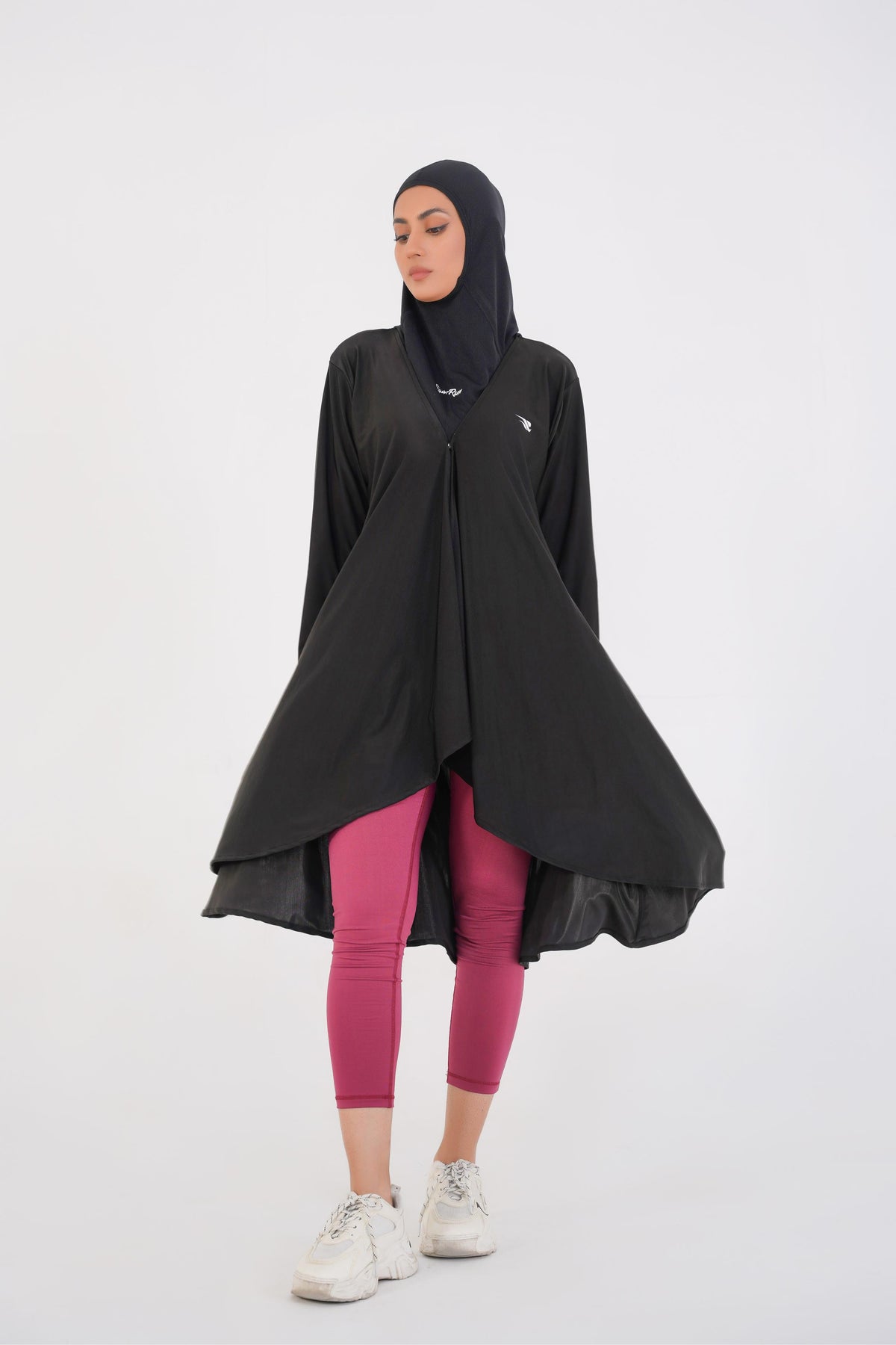 Cape Wrap Lite - Black