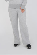 Supreme Wide Leg Trouser - Heather Grey