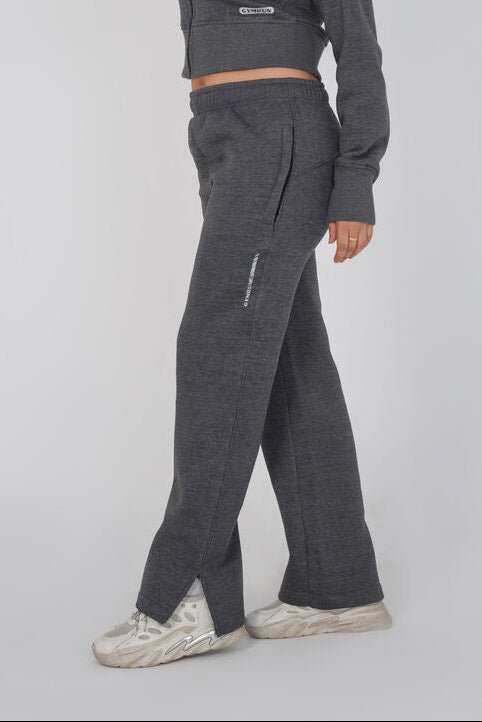 Supreme Wide Leg Trouser - Charcoal