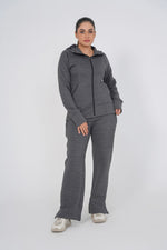 Supreme Wide Leg Trouser - Charcoal