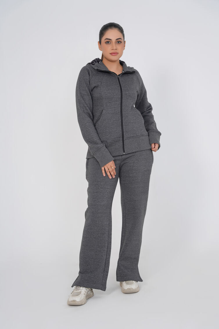 Supreme Hoodie- Charcoal Grey