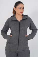 Supreme Hoodie- Charcoal Grey