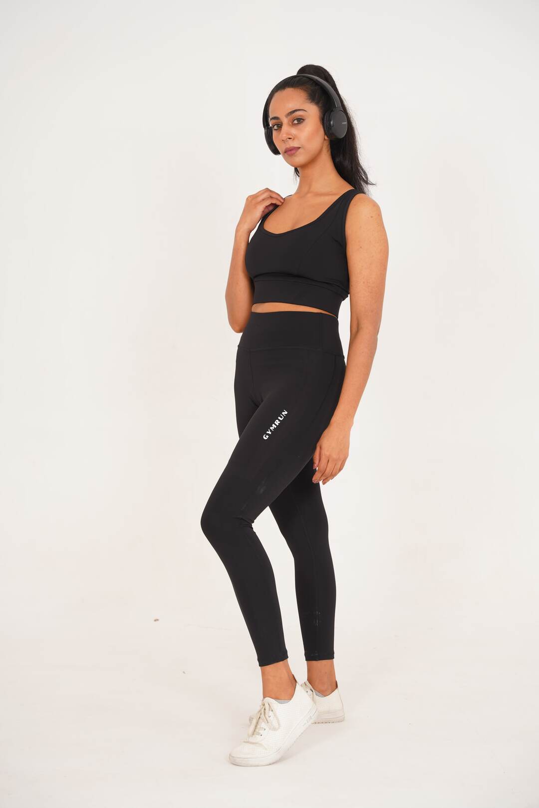 Pro-Fit Athletes Set - Black (Sports Bra + Legging)