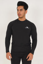 Hybrid Full Sleeve Shirt - Black