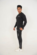 Hybrid Full Sleeve Shirt - Black