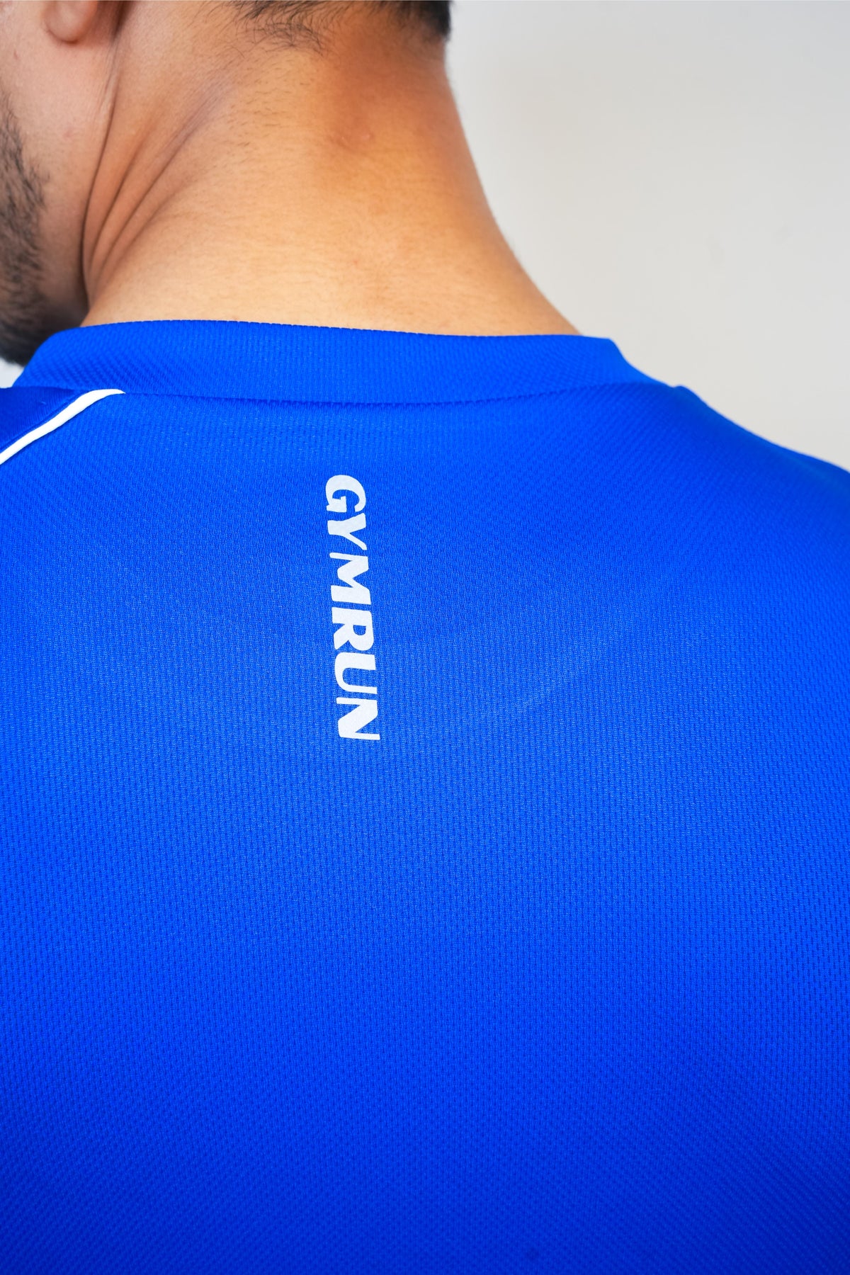 Cool Mesh Tee - Royal Blue - GYMRUN Activewear