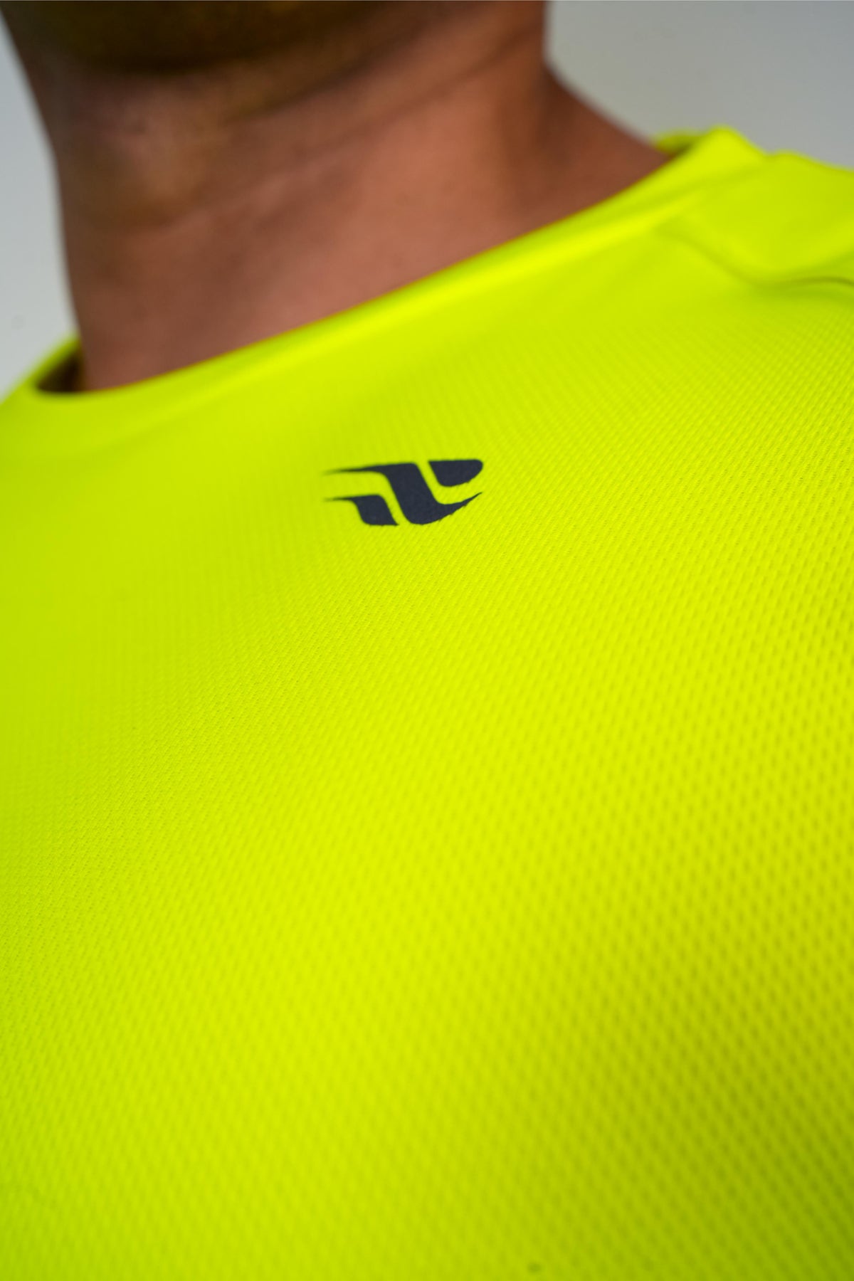 Cool Mesh Tee - Neon Yellow - GYMRUN Activewear