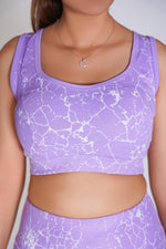 Pro-Fit Sublimated Sports (Sports Bra + Legging) - Voilet
