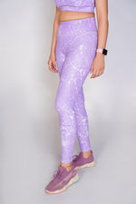 Pro-Fit Sublimated Sports legging- Voilet