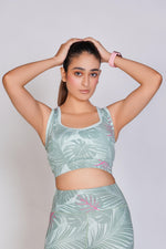 Pro-Fit Sublimated Sports Bra - White