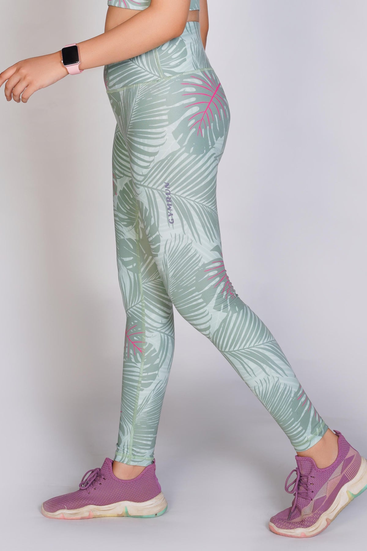 Pro-Fit Sublimated Sports legging- White