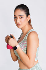 Pro-Fit Sublimated Sports Bra - White