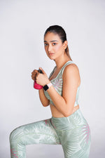 Pro-Fit Sublimated Sports (Sports Bra + Legging)- White