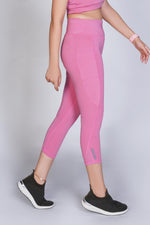 Vital Seamless CropLegging - Pink