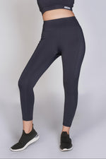 Vital Seamless Crop Legging - Black