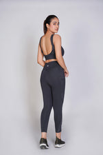 Vital Seamless Crop Legging - Black