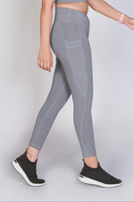 Vital Seamless Crop Legging - Grey