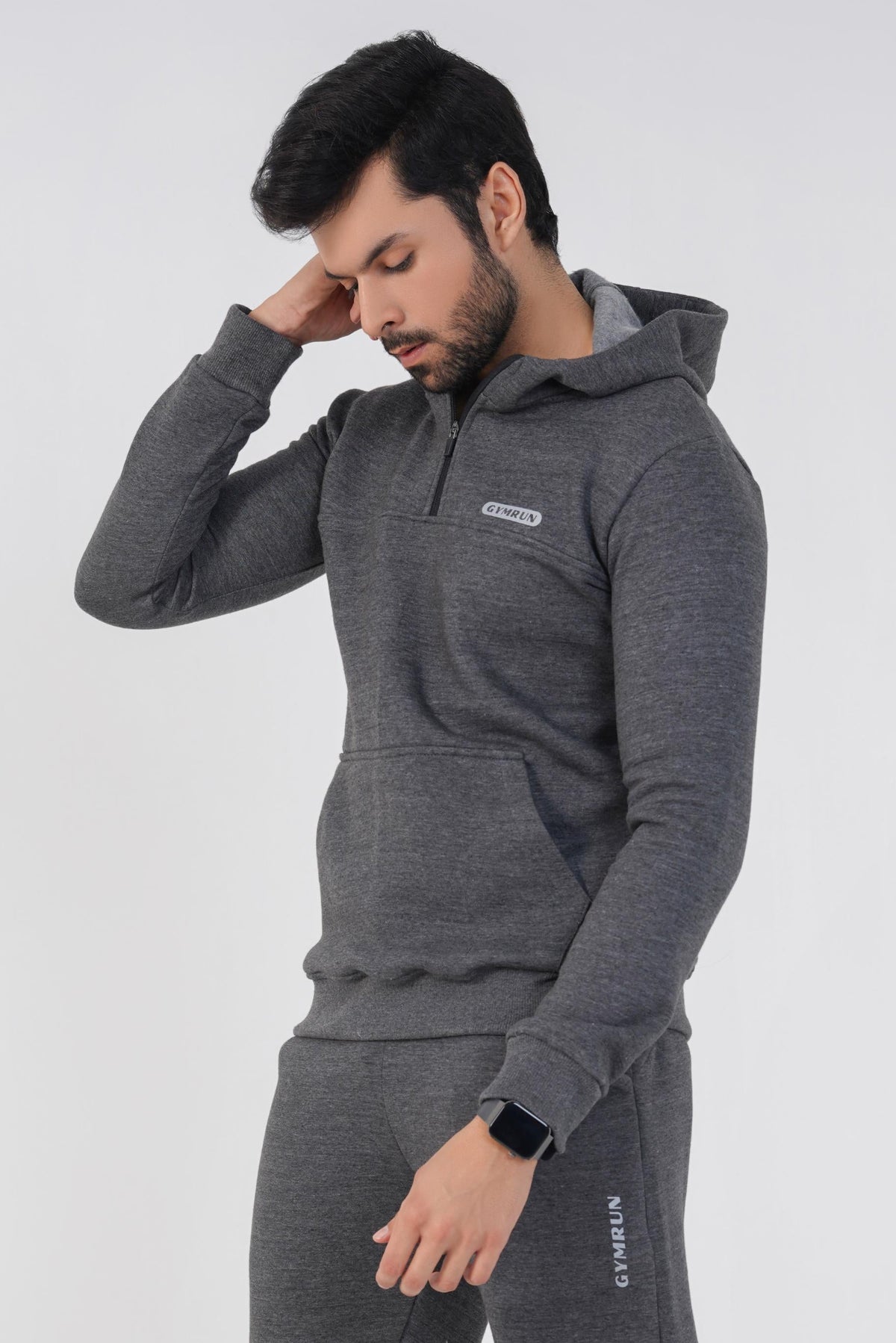 Performance Hoodie - Charcoal
