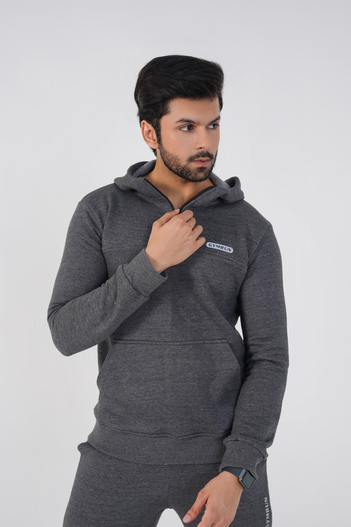 Performance Hoodie - Charcoal
