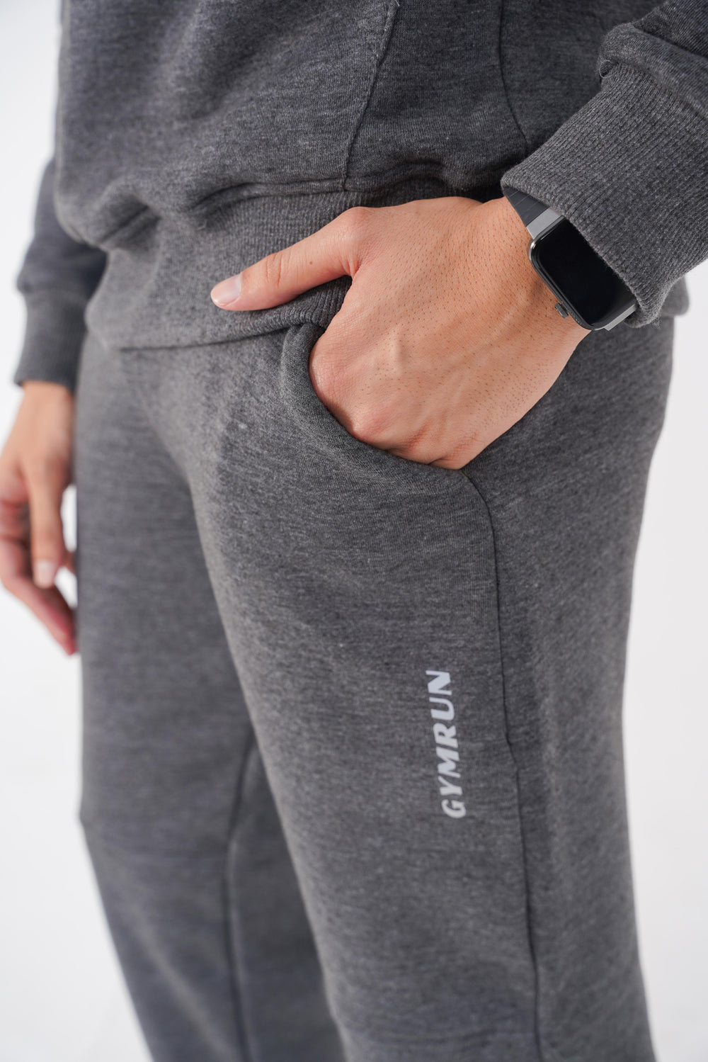 Performance Jogger - Heather Grey