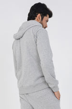 Crest Hoodie - Heather Grey