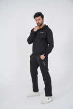 Crest Hoodie - Black