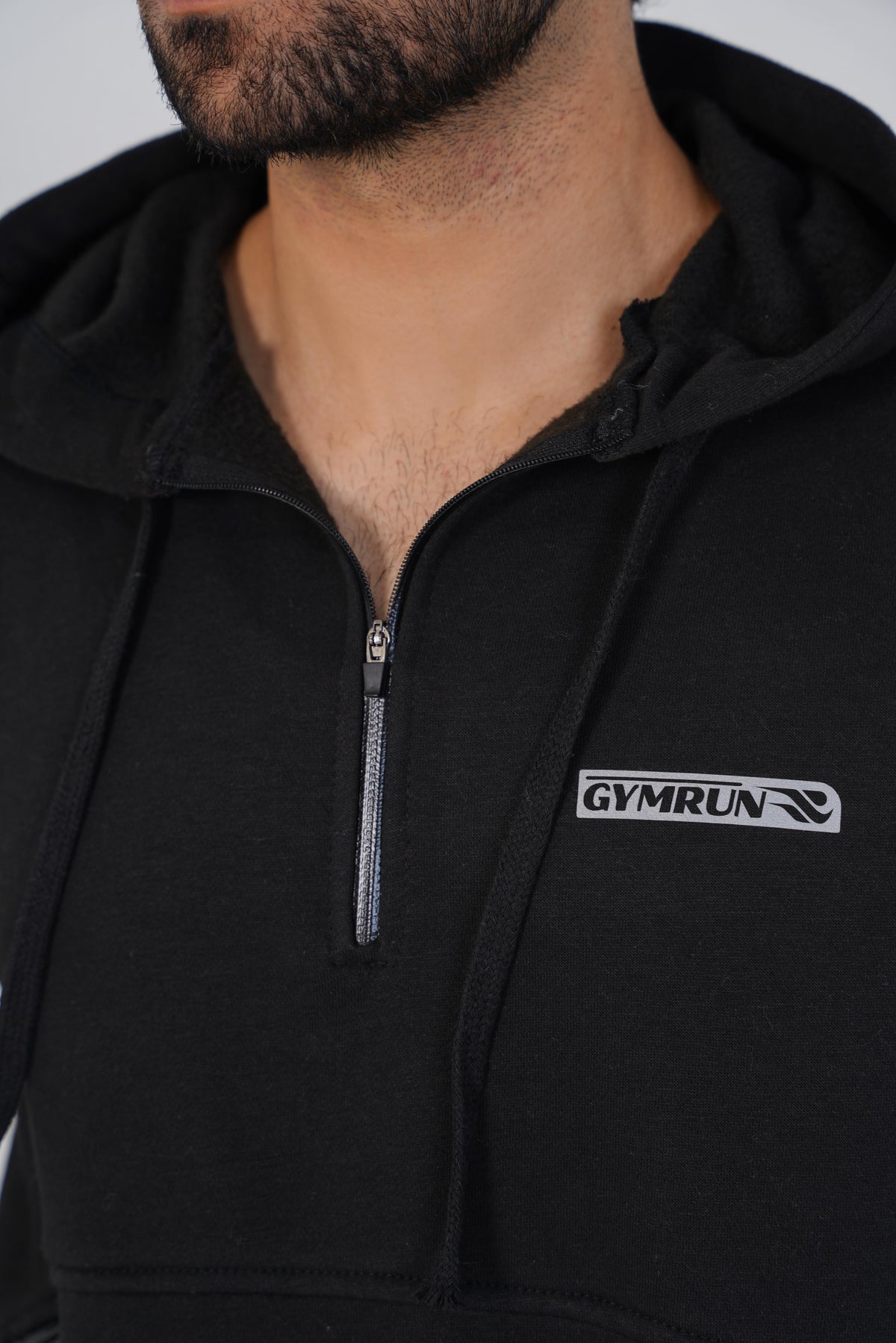 Crest Hoodie - Black