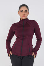 Vital Jacket - Maroon